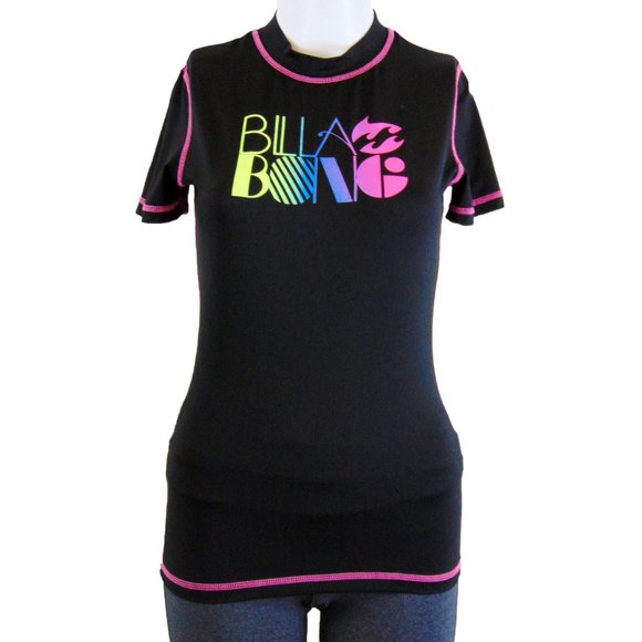 Billabong Graphic Logo Swim T-Shirt Size M - NEW - Picture 1 of 2
